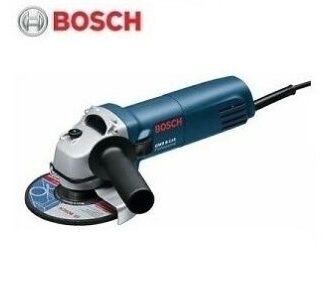 SMERIGLIATRICE ELETTRICA BOSCH GWS 660 660 WATT DISCO Ø 115 MM
