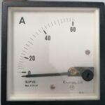 Amperometro 0-60   50 Hz
