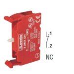 Contatto ausiliario 1NC con Attacchi Vite LOVATO 8LM2TC0