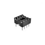 ZOCCOLO PER CIRCUITI INTEGRATI 8 PIN