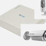 KIT HIK-VISION DVR + 2 TELECAMERE OUTDOOR/INDOOR