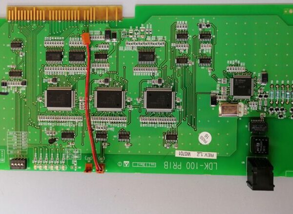 PROGETTO 128 SCHEDA LDK-100 PRIB PROMELIT