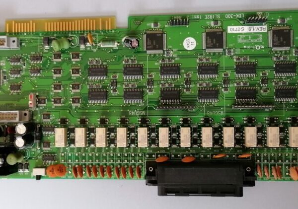PROGETTO 128 SCHEDA LDK-300 SLIB2E PROMELIT
