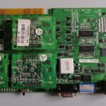 PROGETTO 128 SCHEDA V100 LANB / LDK-300 VoIB PROMELIT