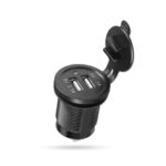 USB Presa di Ricarica + Voltmetro