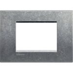 PLACCA 3 POSTI NATIVE BTICINO LNA4803NA LIVING-LIGHT-TECH
