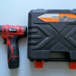 Trapano Avvitatore a Batteria a litio 12V Cordless con Valigetta ed Accessori