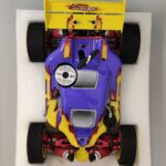 VULCAN SE RC-Racing  4X4 Nitro Buggy 1/16 Scale Mini Model 16600