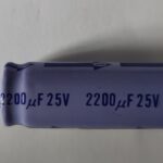 CONDENSATORI 2200mF 25V