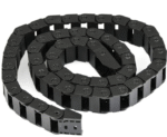 Catena di trascinamento, porta cavi in plastica, 10 x 20mm, 1M