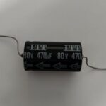 CONDENSATORI ITT 80V 470mF