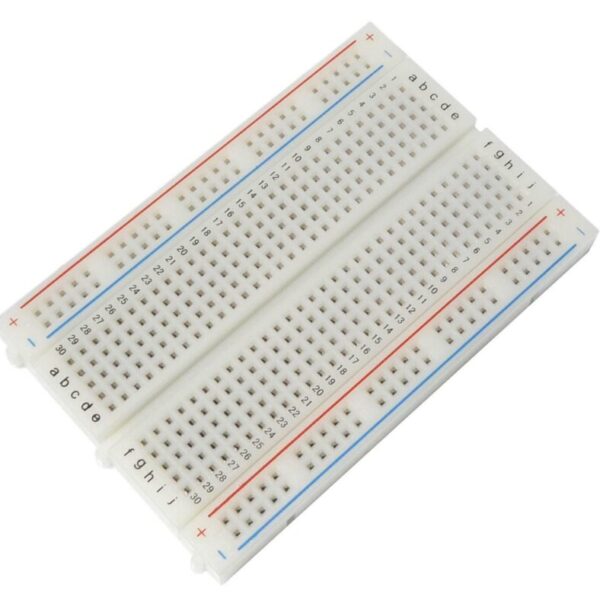 Piastra sperimentale 400 punti - solderless breadboard