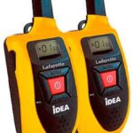 Lafayette Ricetrasmettitori IDEA PMR446 Transceivers radio ideali per caccia sport tempo libero con VOX