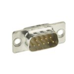 SPINA 9 POLI - 09 67 009 5615 - Spina D-Sub 9 Maschio Cappuccio a saldare
