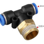 CONNETTORE TUBO FLUSSO D'ARIA REGOLATORE "3/8"