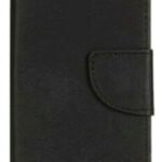 COVER CUSTODIA A PORTAFOGLIO LIBRO per HUAWEI P30 - NERA