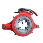 Testata per filiera Ridgid completa di maschi