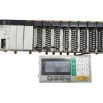 PLC completo di moduli d'espansione come da foto